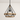 Luminária Pendente Moderna Minimalista Vime Metal Breeze - Preto - ORNE™