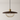 Luminária Pendente Moderno Minimalista Rústico Madeira Metal Livis - Preto / Ø35x18cm - ORNE™