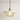 Luminária Pendente Moderno Minimalista Rústico Madeira Metal Livis - Branco / Ø35x18cm - ORNE™