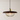 Luminária Pendente Moderno Minimalista Rústico Madeira Metal Livis - Nogueira / Ø35x18cm - ORNE™