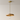 Luminária Pendente Moderna Minimalista Metal Madeira Zoya - Freijó / Branco Quente (3000K) - ORNE™