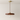 Luminária Pendente Moderna Minimalista Metal Madeira Zoya - Nogueira / Branco Quente (3000K) - ORNE™