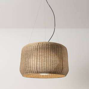 Luminária Pendente Moderna Minimalista Metal Maji - Ø40x30cm - ORNE™
