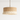Luminária Pendente Minimalista Moderna Marsala - A Ø40cm - ORNE™
