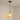 Luminária Pendente Moderno Minimalista Madeira Bamboo - Ø21cm / Madeira - ORNE™