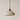 Luminária Pendente Moderna Minimalista Concreto Bayon - Branco / Branco Quente (3000K) - ORNE™