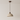 Luminária Pendente Moderna Minimalista Concreto Bayon - Branco / Branco Quente (3000K) - ORNE™