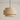 Luminária Pendente Moderno Minimalista Rústico Teca - Ø40cm - ORNE™