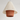 Luminária Pendente Moderno Minimalista Rústico Nogal - Terracota - ORNE™