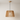Luminária Pendente Moderno Minimalista Rústico Yanomam - Ø 30cm - ORNE™