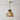 Luminária Pendente Tiffany Clássico Retrô Vintage Vidro Metal Dourado Debark — ORNE