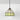 Luminária Pendente Tiffany Retrô Minimalista Vidro Metal Kiara — ORNE