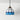 Luminária Pendente Tiffany Retrô Minimalista Vidro Metal Setapak — ORNE