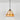 Luminária Pendente Tiffany Retrô Minimalista Vidro Metal Setapak — ORNE