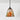 Luminária Pendente Tiffany Retrô Minimalista Vidro Metal Setapak — ORNE