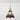 Luminária Pendente Tiffany Retrô Vintage Vidro Metal Grapes — ORNE
