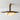 Luminária Plafon Clássica Minimalista Metal Madeira Vidro Arcahaie — ORNE