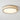 Luminária Plafon Moderna Minimalista Metal Acrílico Tecido Bainet — ORNE