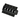 Luminária Spot Embutir Linear Antiofuscante No Frame LED Noor - Preto / 10W / 110v - ORNE™