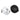 Luminária Spot Embutir Mini Direcionável Ajustável LED Alba - Preto / 3W / Branco Quente (3000K) - ORNE™
