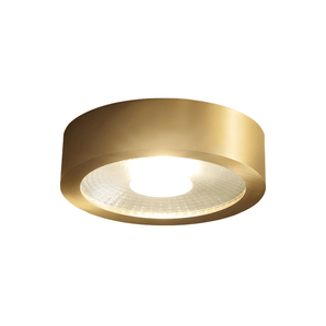 Luminária Spot Moderna Minimalista LED Metal Lodevir - 3W / Ø8cm / Branco Quente (3000K) - ORNE™