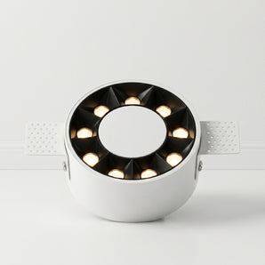 Luminária Spot Moderna Minimalista LED No Frame Metal Metema — ORNE