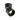 Luminária Spot Sobrepor Redondo Antiofuscante Direcionável LED Holl - Preto / Branco Quente (3000K) / 12W - ORNE™
